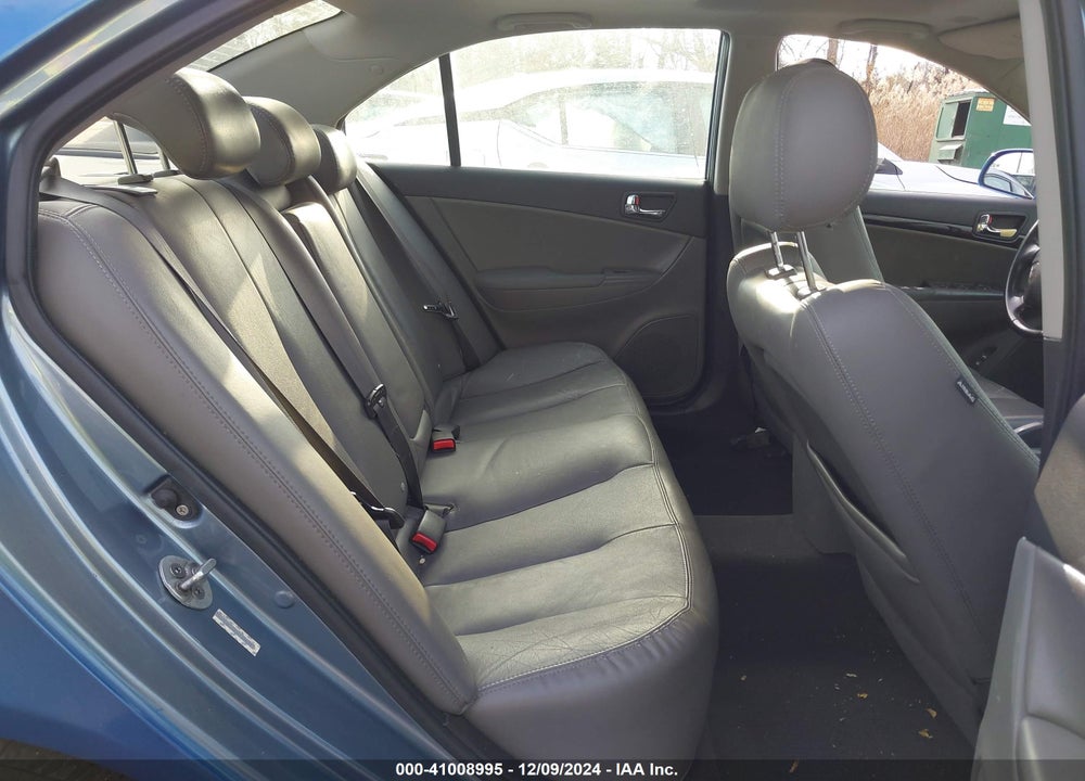 2009 HYUNDAI SONATA LIMITED VIN: 5NPEU46C49H547520