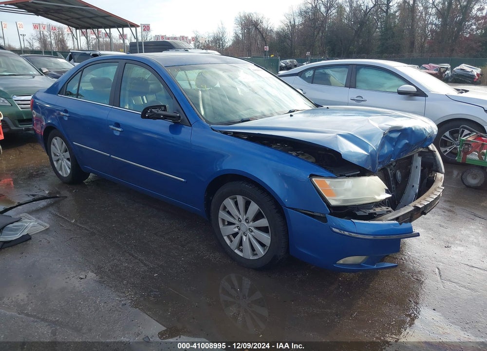 2009 HYUNDAI SONATA LIMITED VIN: 5NPEU46C49H547520