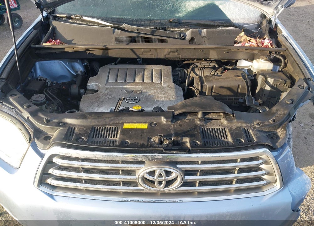 2008 TOYOTA HIGHLANDER LIMITED VIN: JTEES42A682014719