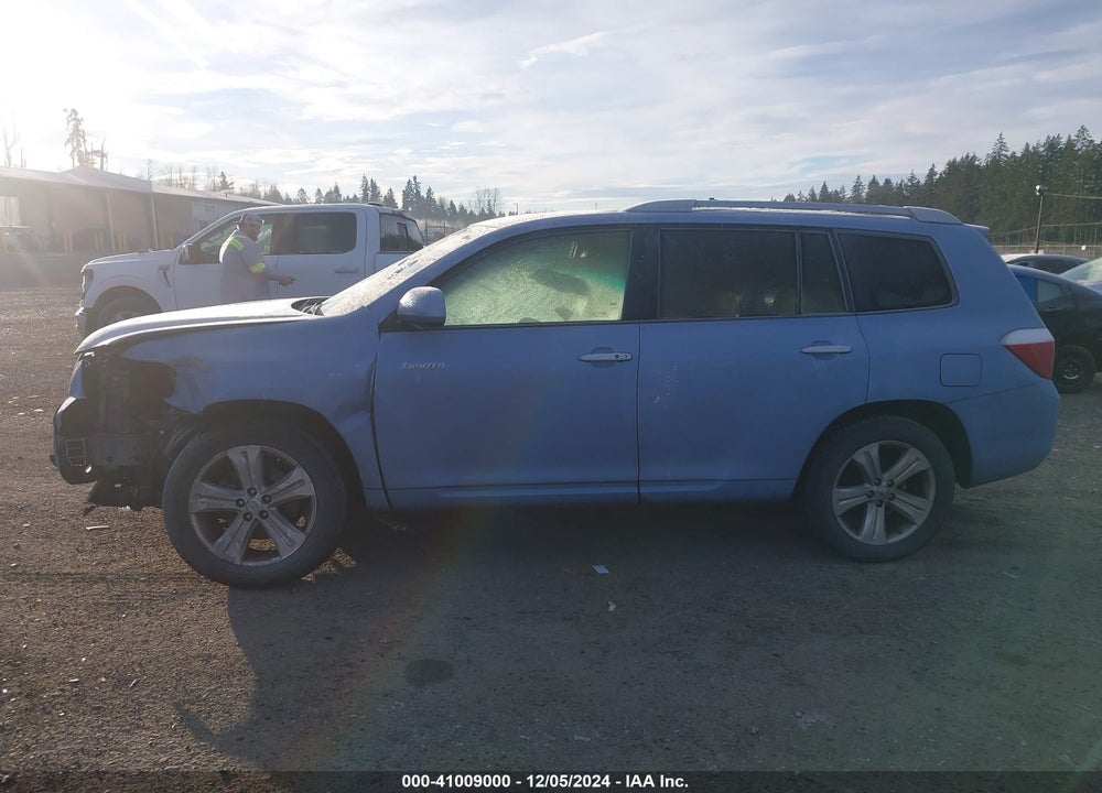 2008 TOYOTA HIGHLANDER LIMITED VIN: JTEES42A682014719