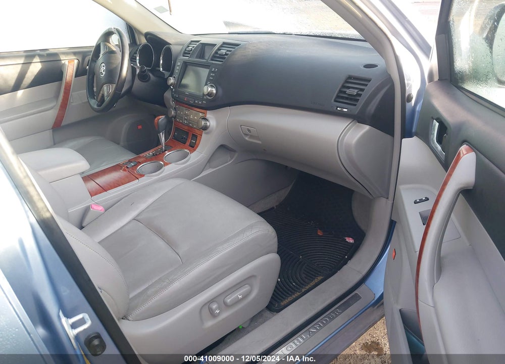 2008 TOYOTA HIGHLANDER LIMITED VIN: JTEES42A682014719