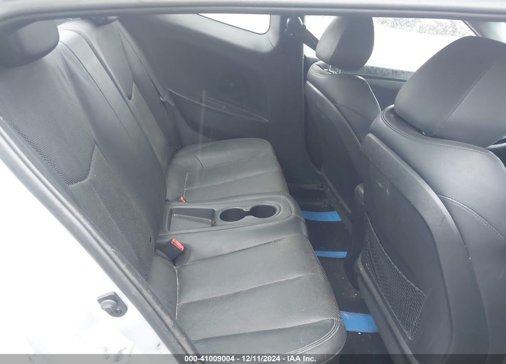 2013 HYUNDAI VELOSTER TURBO W/BLUE VIN: KMHTC6AE4DU143223