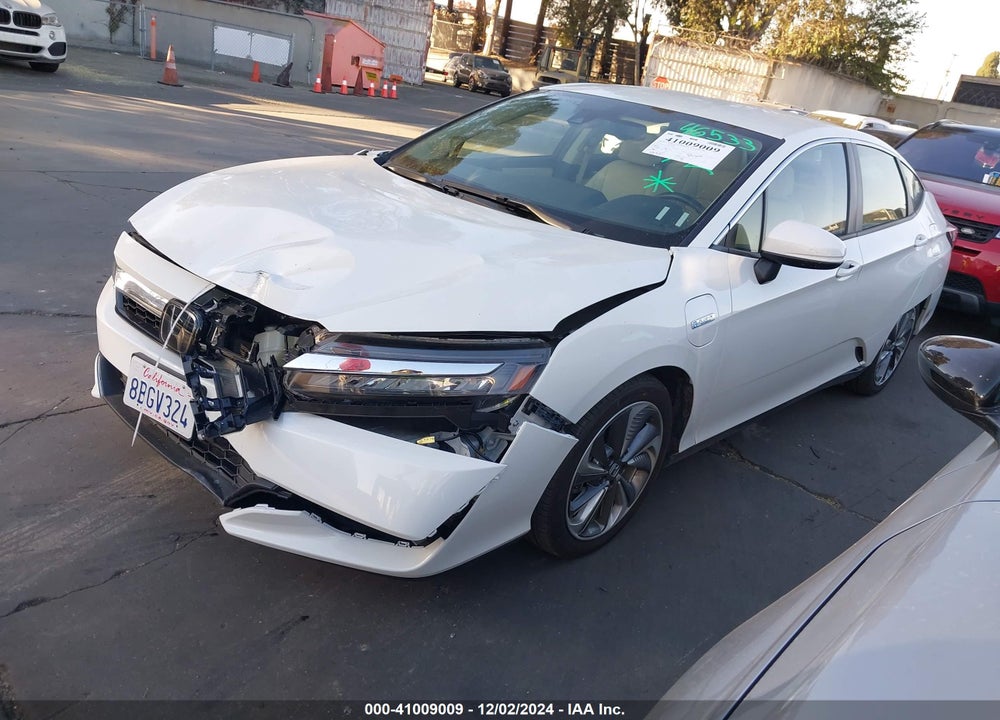 2018 HONDA CLARITY PLUG-IN HYBRID TOURING VIN: JHMZC5F3XJC001085