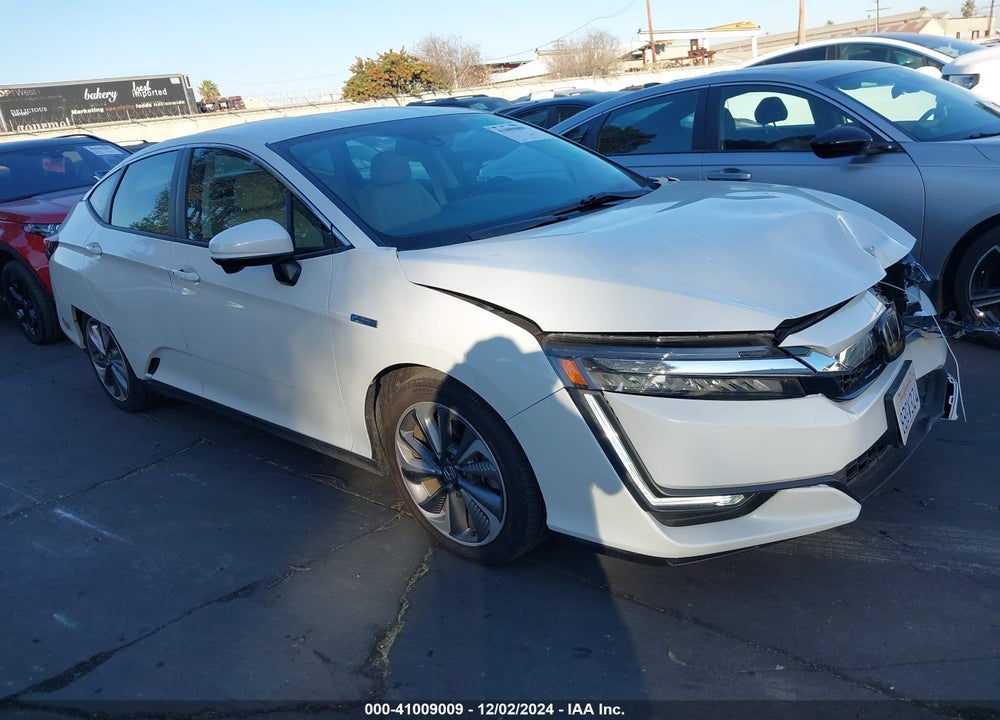 2018 HONDA CLARITY PLUG-IN HYBRID TOURING VIN: JHMZC5F3XJC001085