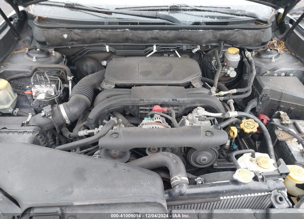 2011 SUBARU LEGACY 2.5I PREMIUM VIN: 4S3BMBC67B3230824