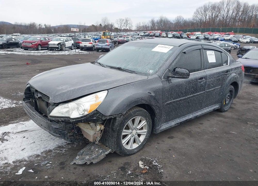 2011 SUBARU LEGACY 2.5I PREMIUM VIN: 4S3BMBC67B3230824