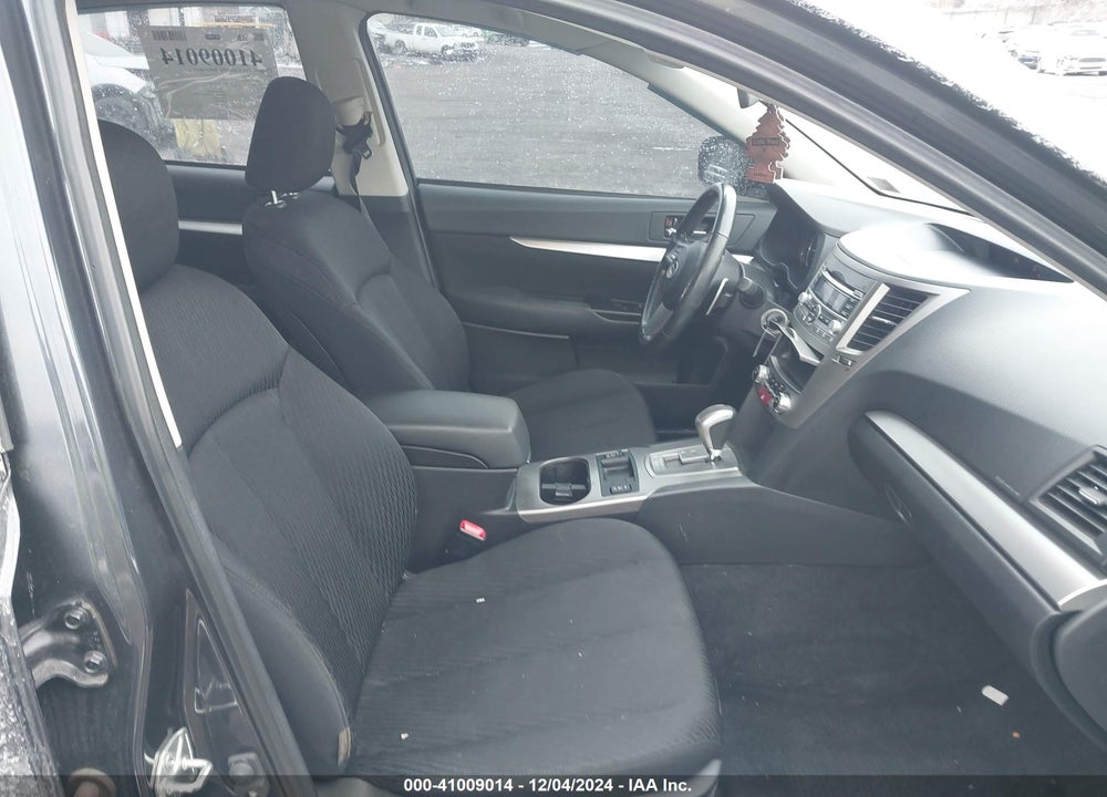 2011 SUBARU LEGACY 2.5I PREMIUM VIN: 4S3BMBC67B3230824