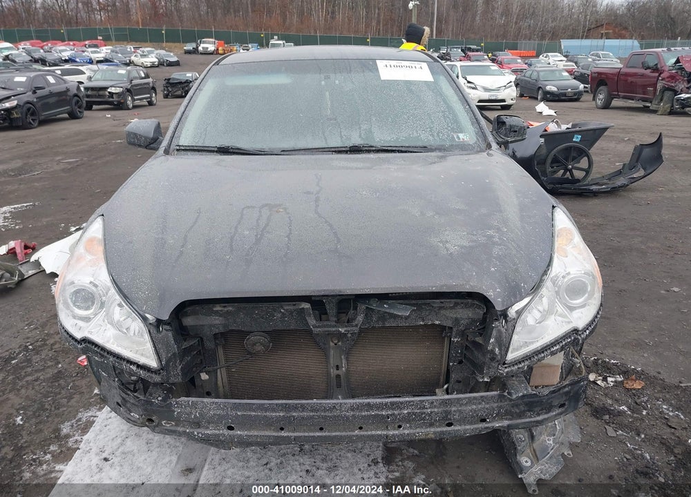 2011 SUBARU LEGACY 2.5I PREMIUM VIN: 4S3BMBC67B3230824