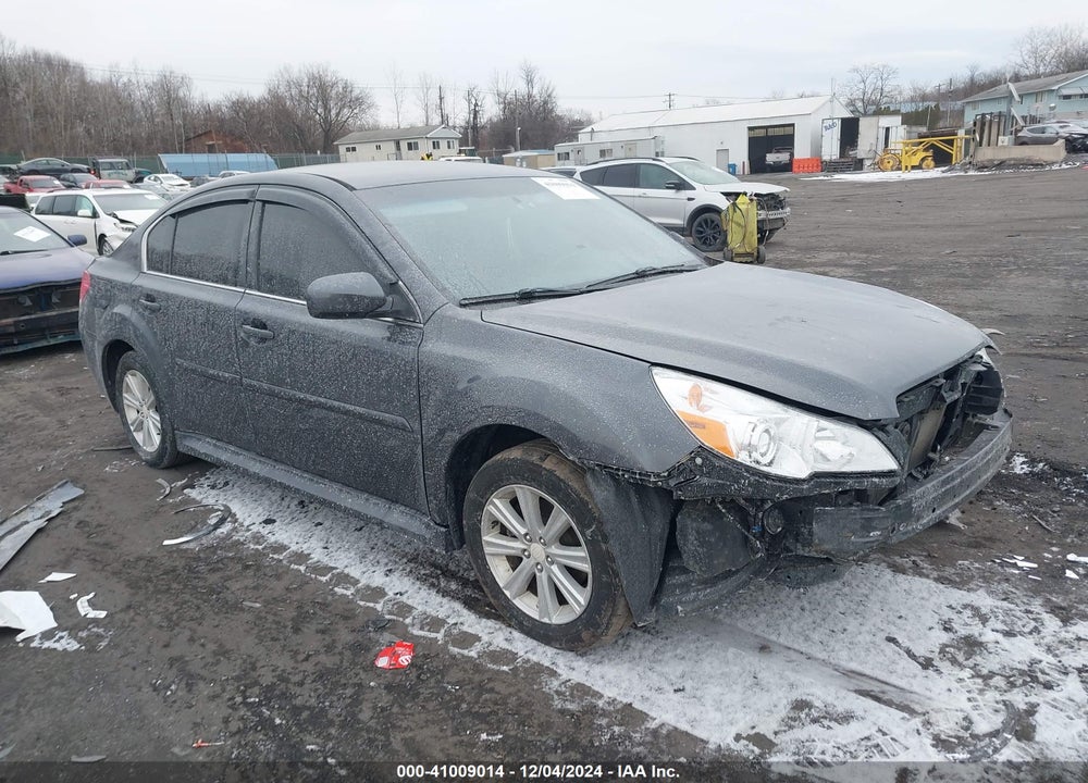 2011 SUBARU LEGACY 2.5I PREMIUM VIN: 4S3BMBC67B3230824