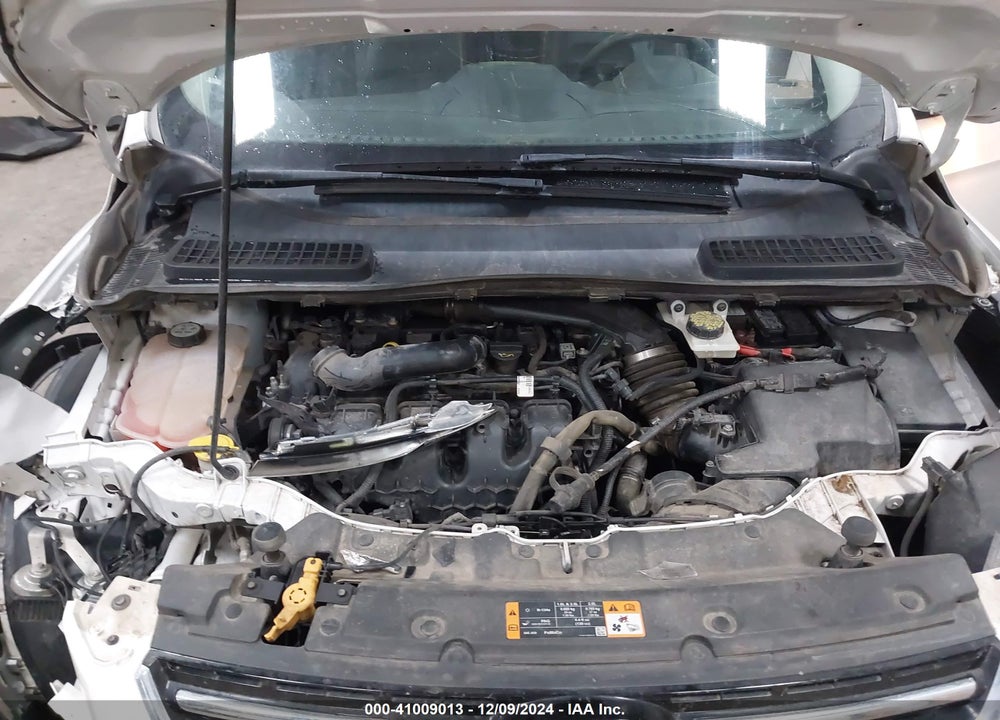 2013 FORD ESCAPE SEL VIN: 1FMCU9H91DUB23566