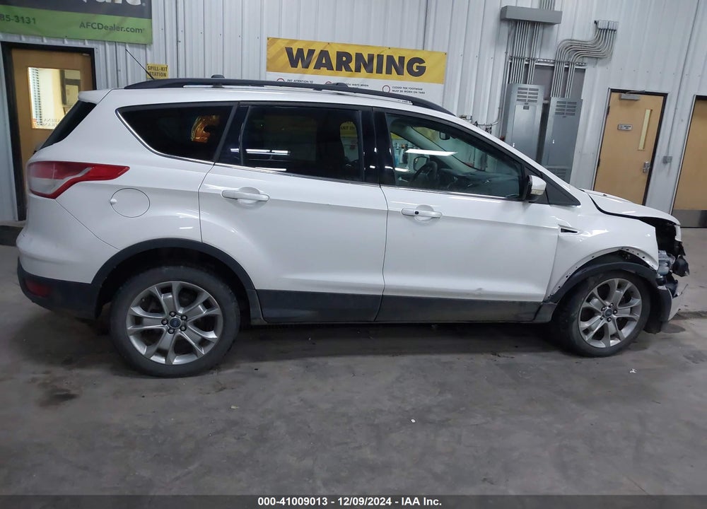 2013 FORD ESCAPE SEL VIN: 1FMCU9H91DUB23566