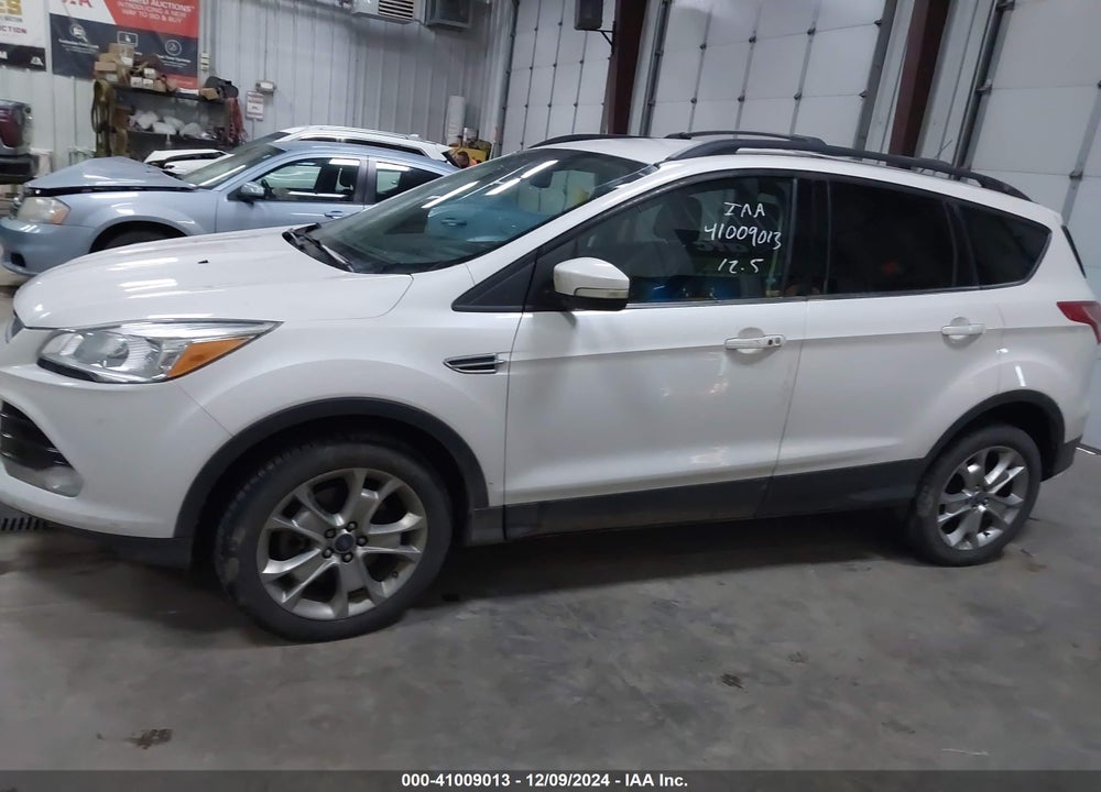 2013 FORD ESCAPE SEL VIN: 1FMCU9H91DUB23566