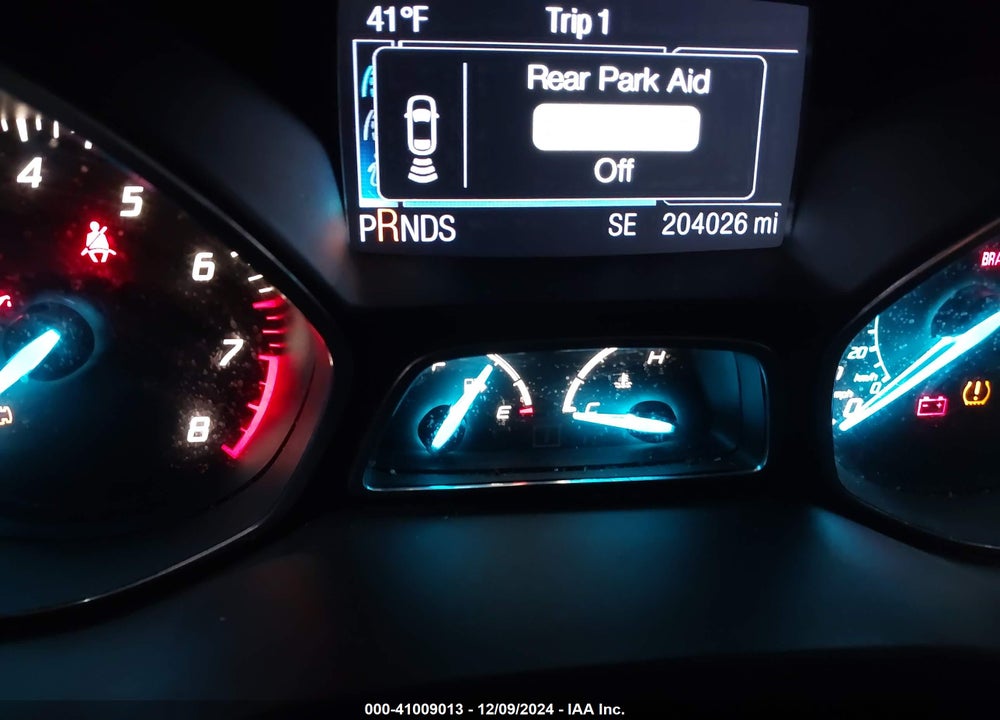 2013 FORD ESCAPE SEL VIN: 1FMCU9H91DUB23566