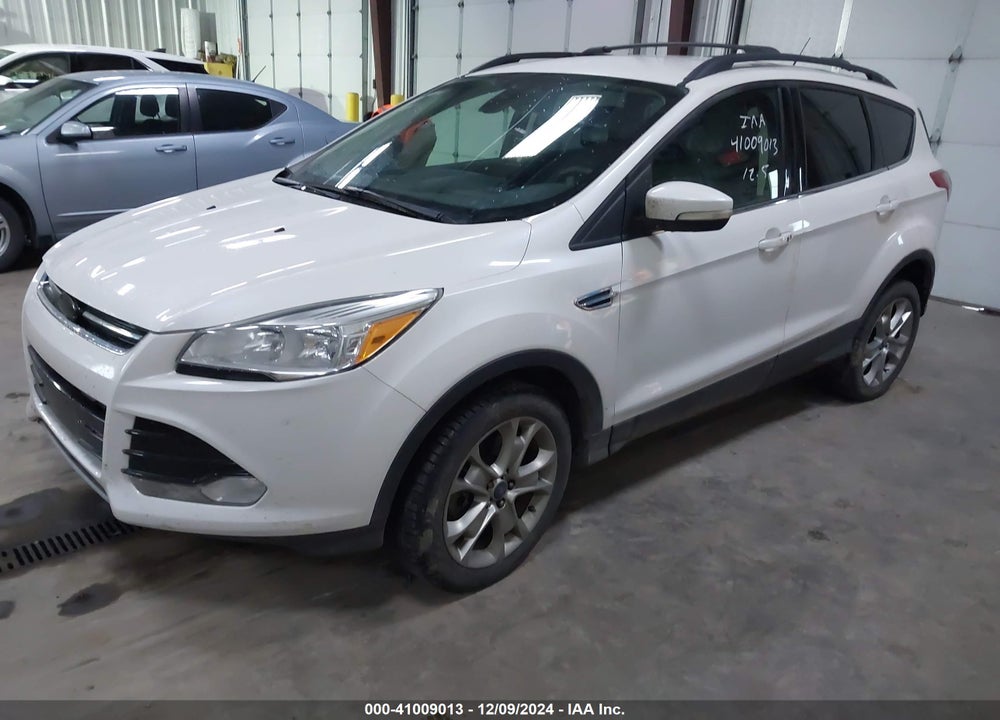 2013 FORD ESCAPE SEL VIN: 1FMCU9H91DUB23566