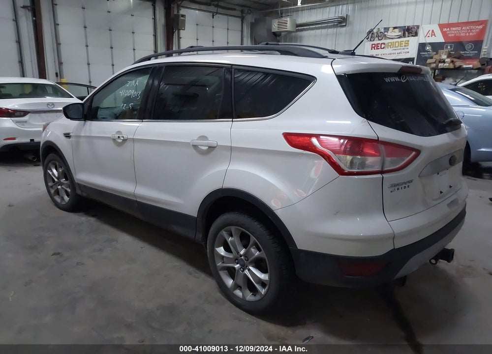 2013 FORD ESCAPE SEL VIN: 1FMCU9H91DUB23566