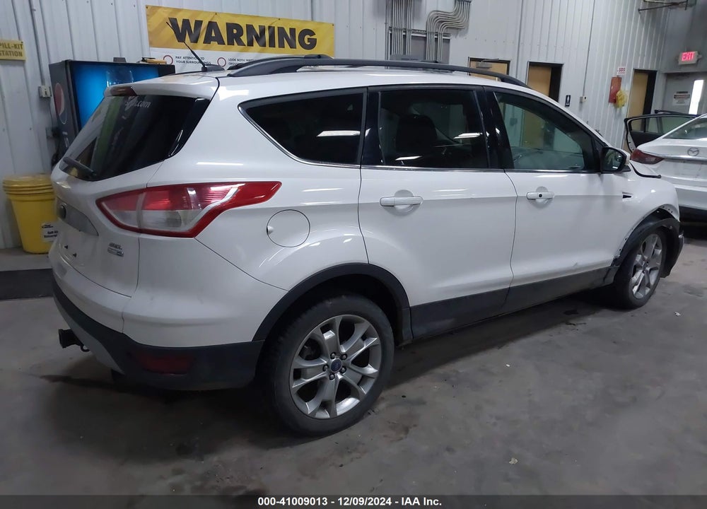 2013 FORD ESCAPE SEL VIN: 1FMCU9H91DUB23566