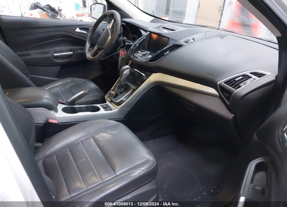 2013 FORD ESCAPE SEL VIN: 1FMCU9H91DUB23566