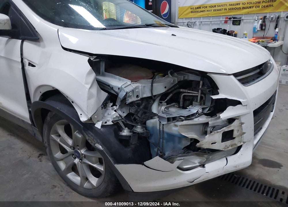 2013 FORD ESCAPE SEL VIN: 1FMCU9H91DUB23566
