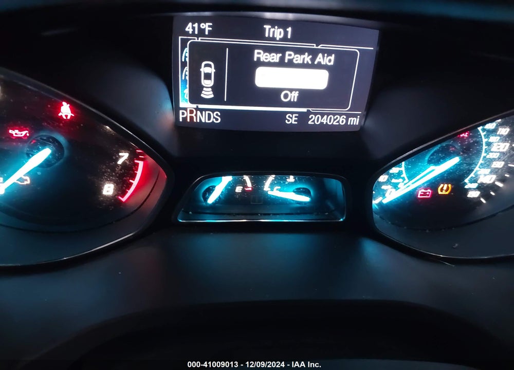 2013 FORD ESCAPE SEL VIN: 1FMCU9H91DUB23566
