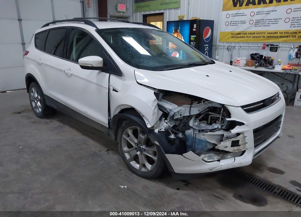 2013 FORD ESCAPE SEL VIN: 1FMCU9H91DUB23566