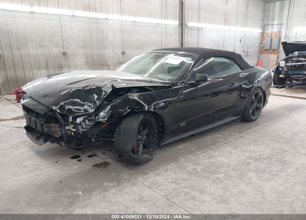 2021 FORD MUSTANG ECOBOOST VIN: 1FATP8UH8M5114589