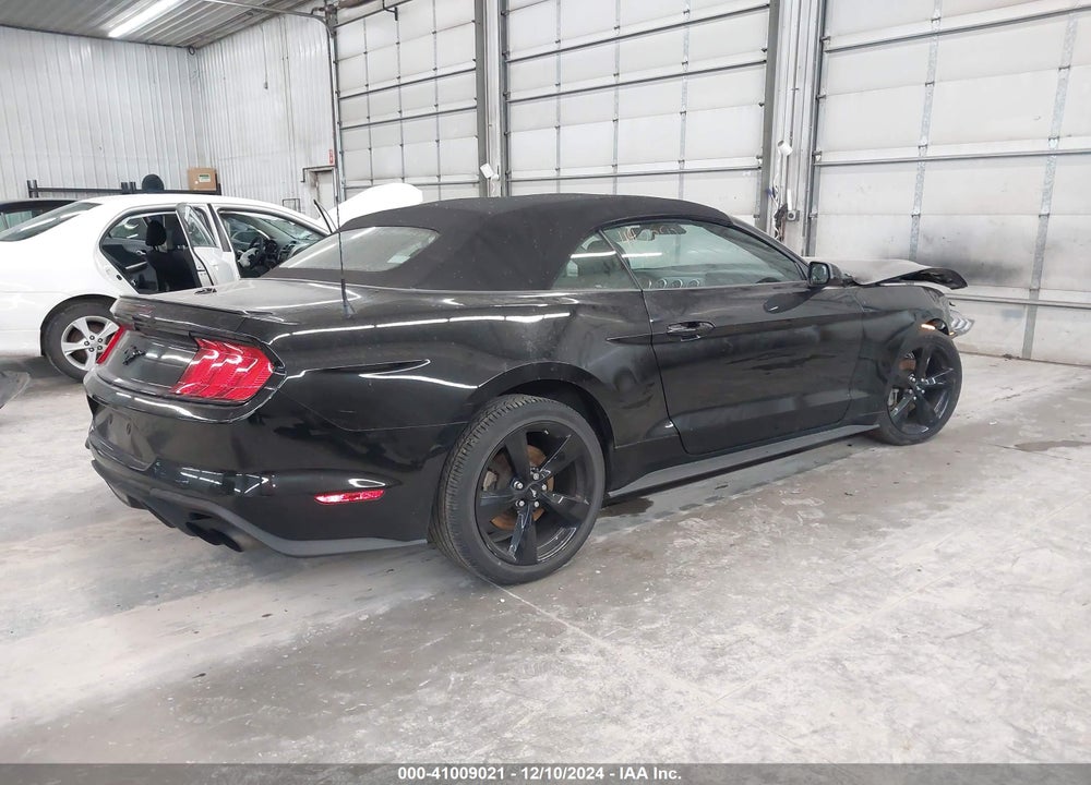 2021 FORD MUSTANG ECOBOOST VIN: 1FATP8UH8M5114589