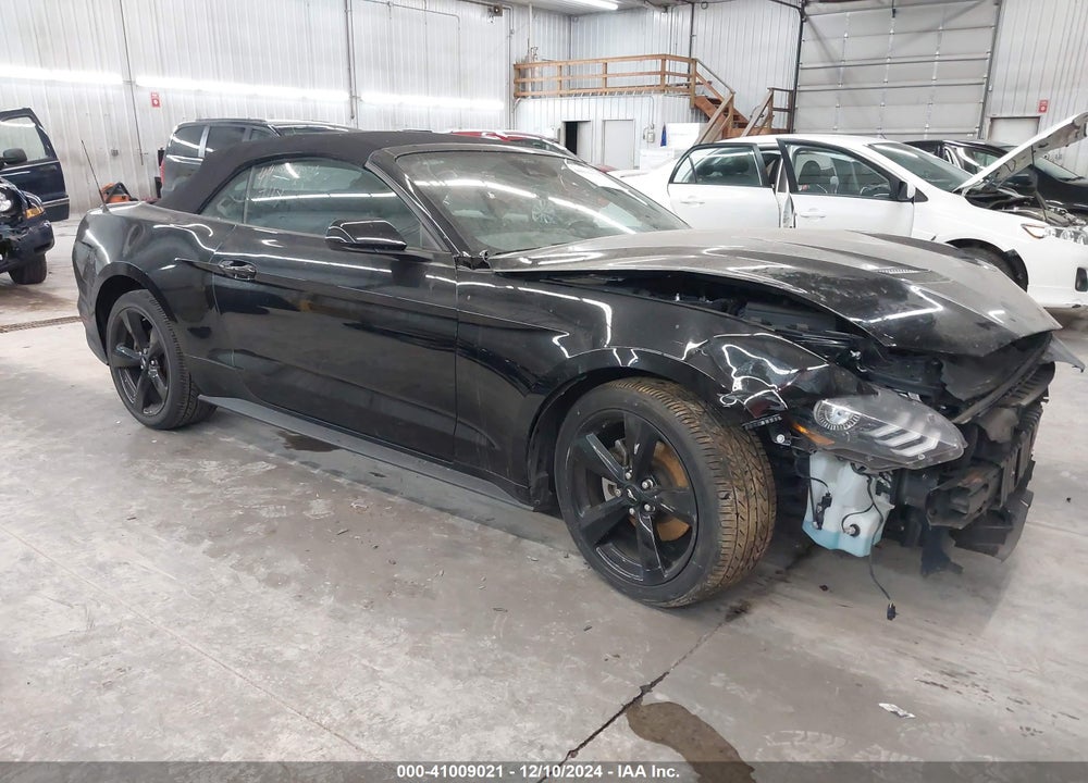 2021 FORD MUSTANG ECOBOOST VIN: 1FATP8UH8M5114589
