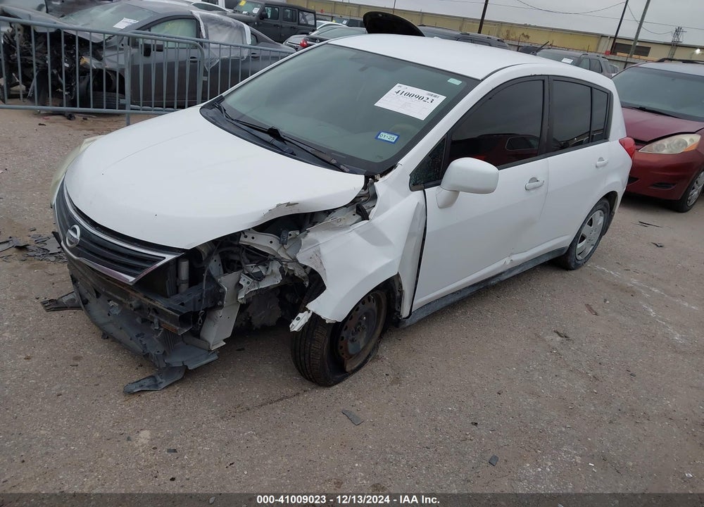2010 NISSAN VERSA 1.8S VIN: 3N1BC1CP9AL395401