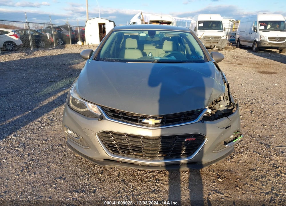 2017 CHEVROLET CRUZE LT AUTO VIN: 1G1BE5SM5H7142783