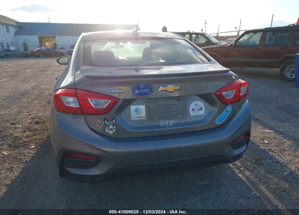 2017 CHEVROLET CRUZE LT AUTO VIN: 1G1BE5SM5H7142783