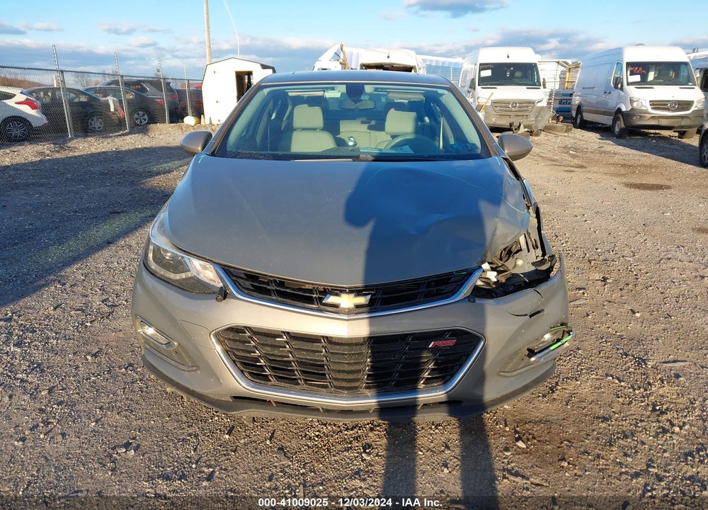 2017 CHEVROLET CRUZE LT AUTO VIN: 1G1BE5SM5H7142783