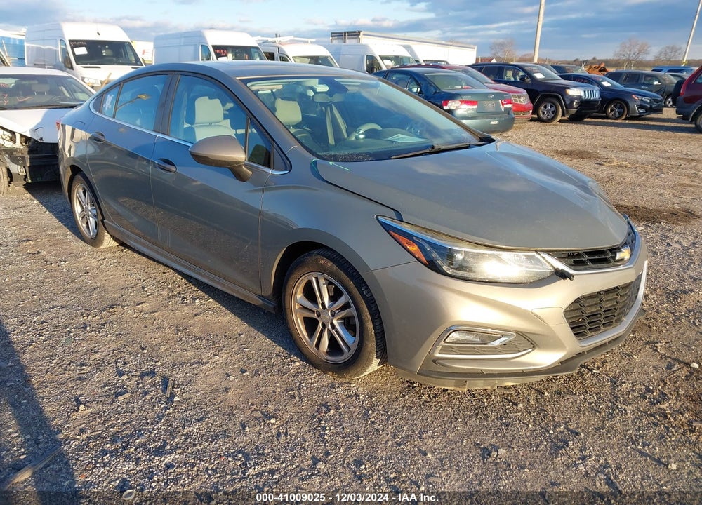 2017 CHEVROLET CRUZE LT AUTO VIN: 1G1BE5SM5H7142783