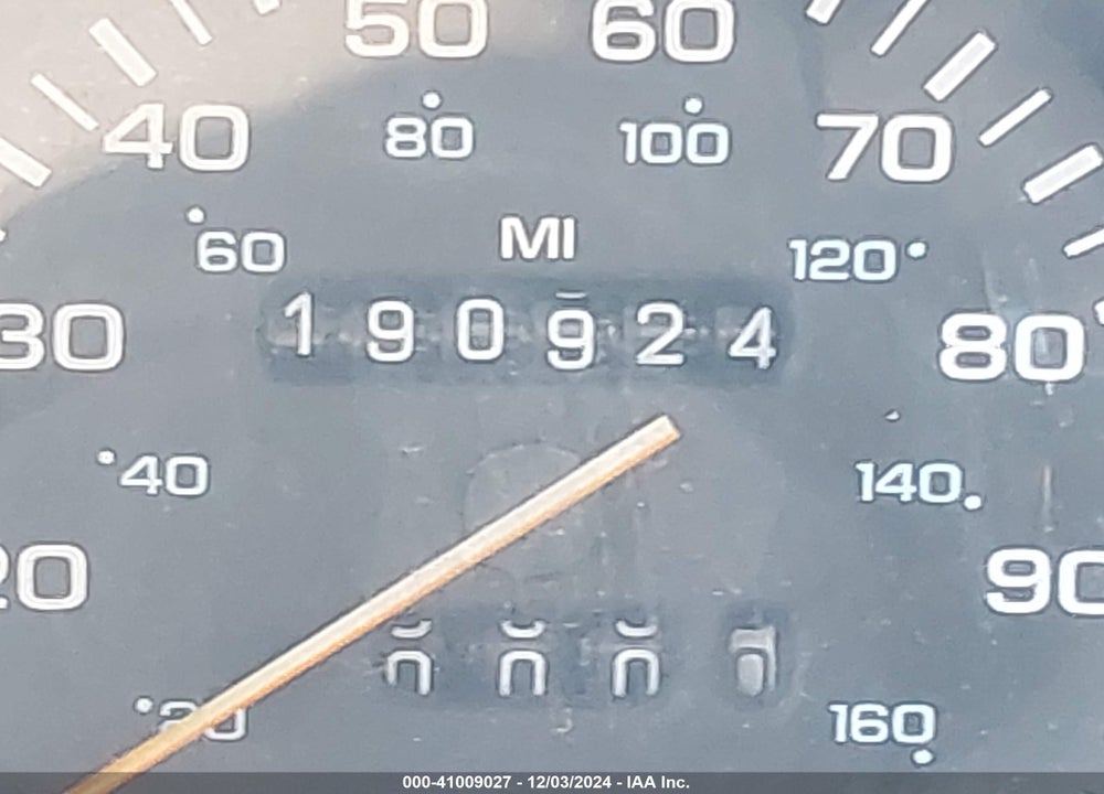1990 DODGE W-SERIES W150S VIN: 1B7HM06Y4LS629984