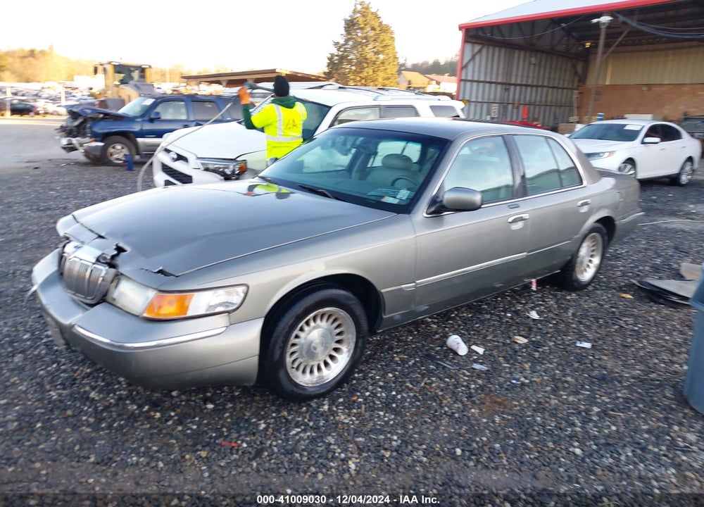 2000 MERCURY GRAND MARQUIS LS VIN: 2MEFM75W5YX643430