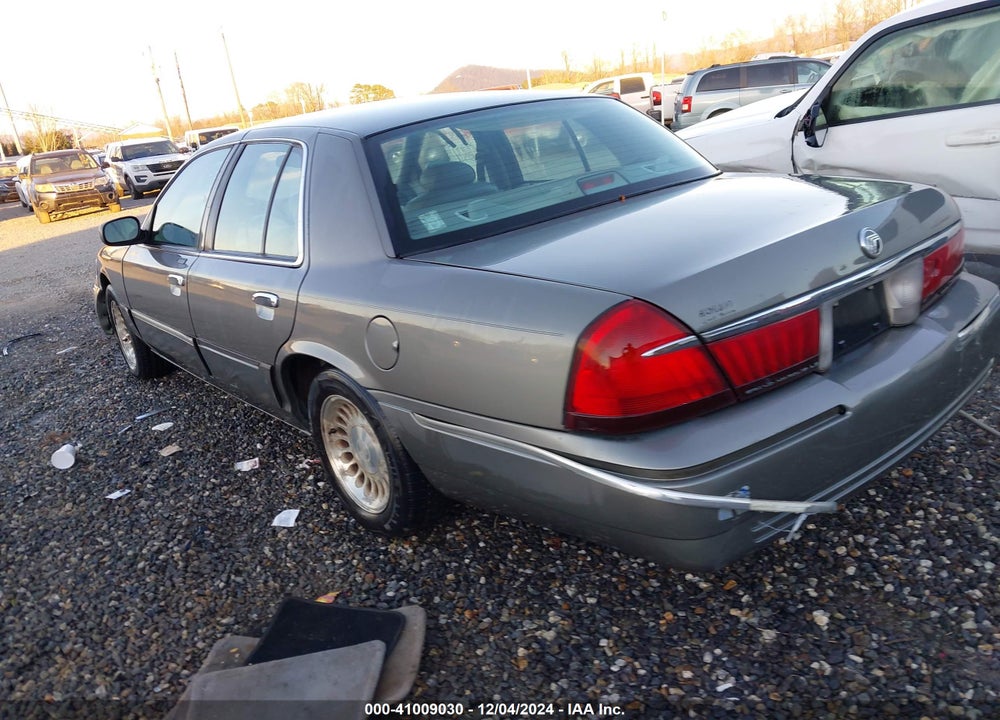 2000 MERCURY GRAND MARQUIS LS VIN: 2MEFM75W5YX643430