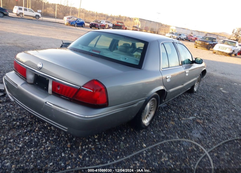 2000 MERCURY GRAND MARQUIS LS VIN: 2MEFM75W5YX643430