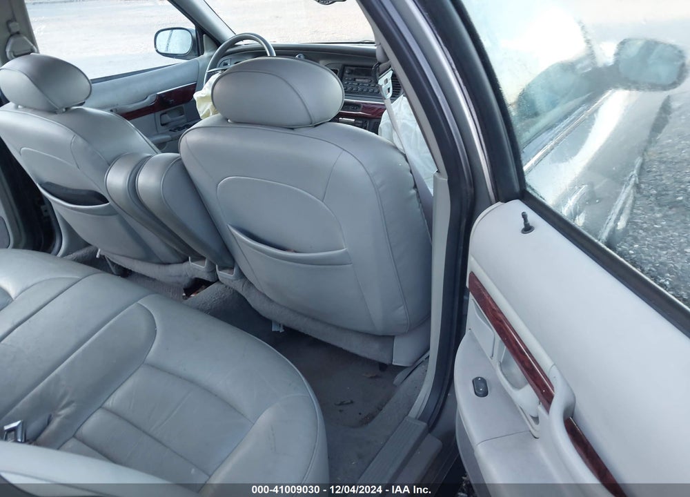 2000 MERCURY GRAND MARQUIS LS VIN: 2MEFM75W5YX643430