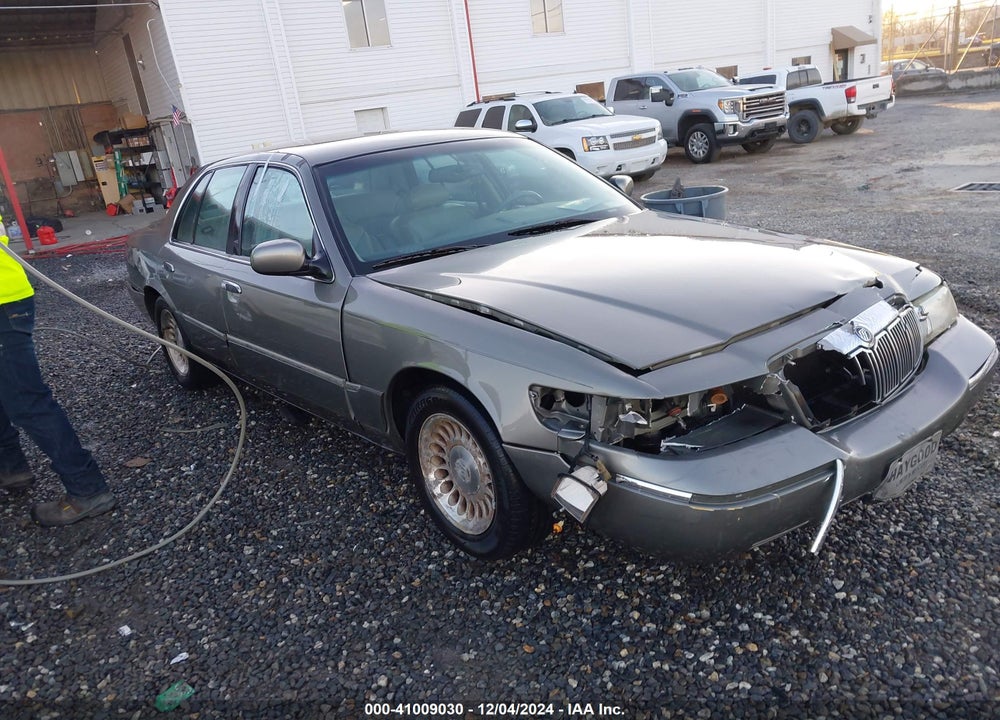 2000 MERCURY GRAND MARQUIS LS VIN: 2MEFM75W5YX643430