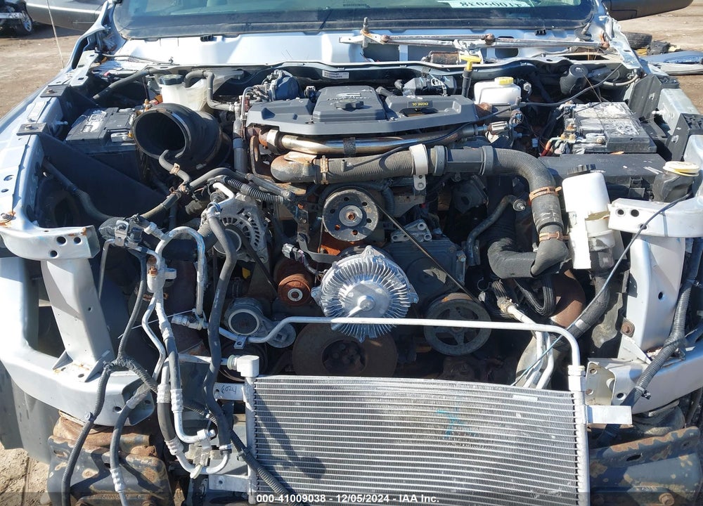 2014 RAM 3500 BIG HORN VIN: 3C63RRHL8EG128745