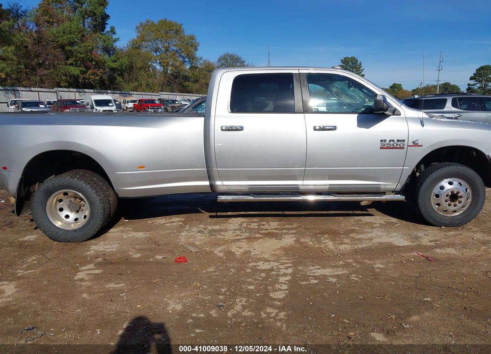 2014 RAM 3500 BIG HORN VIN: 3C63RRHL8EG128745