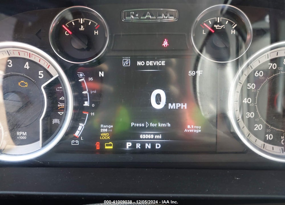 2014 RAM 3500 BIG HORN VIN: 3C63RRHL8EG128745