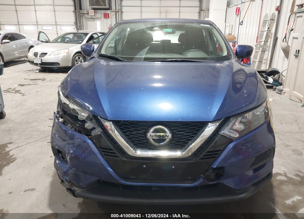 2020 NISSAN ROGUE SPORT S AWD XTRONIC CVT VIN: JN1BJ1CW4LW360601