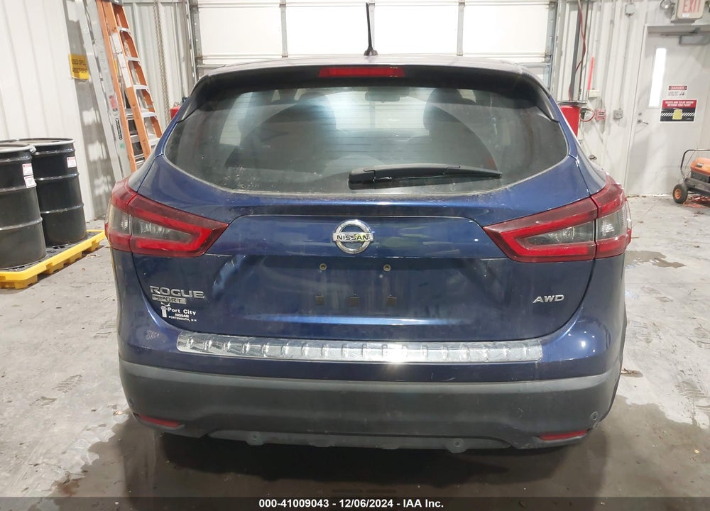 2020 NISSAN ROGUE SPORT S AWD XTRONIC CVT VIN: JN1BJ1CW4LW360601
