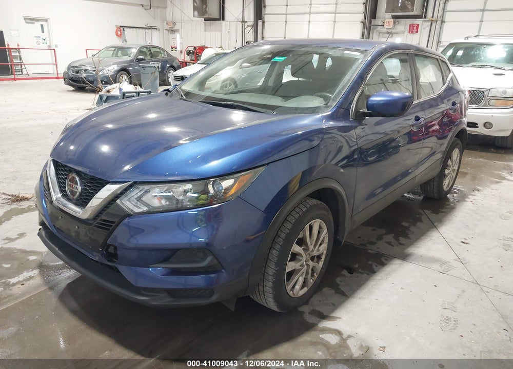 2020 NISSAN ROGUE SPORT S AWD XTRONIC CVT VIN: JN1BJ1CW4LW360601