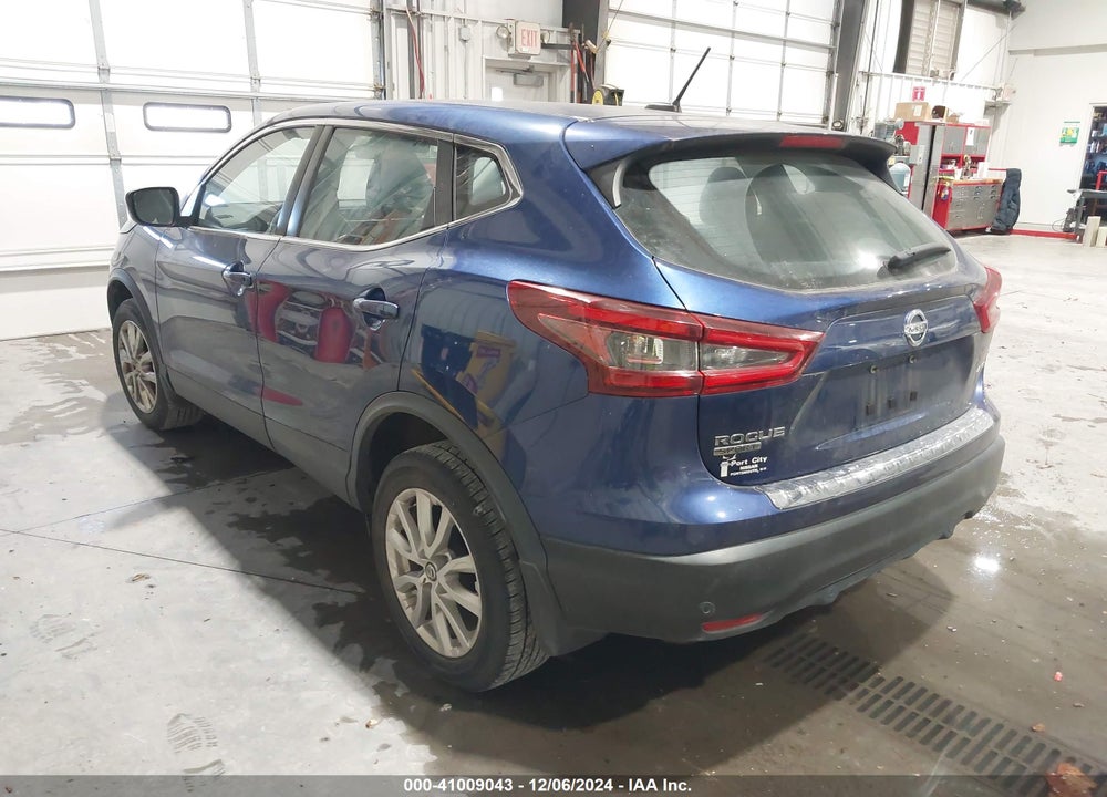 2020 NISSAN ROGUE SPORT S AWD XTRONIC CVT VIN: JN1BJ1CW4LW360601
