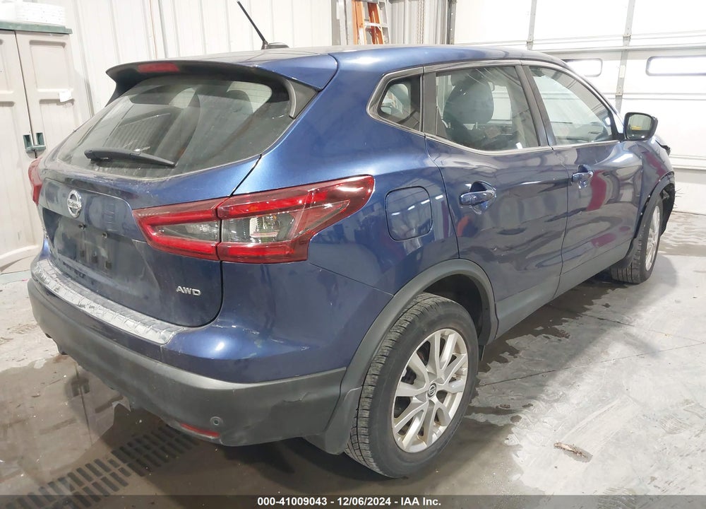 2020 NISSAN ROGUE SPORT S AWD XTRONIC CVT VIN: JN1BJ1CW4LW360601