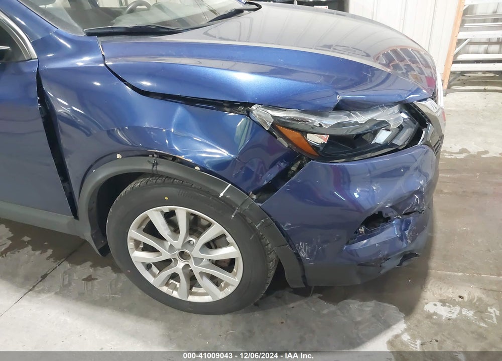 2020 NISSAN ROGUE SPORT S AWD XTRONIC CVT VIN: JN1BJ1CW4LW360601