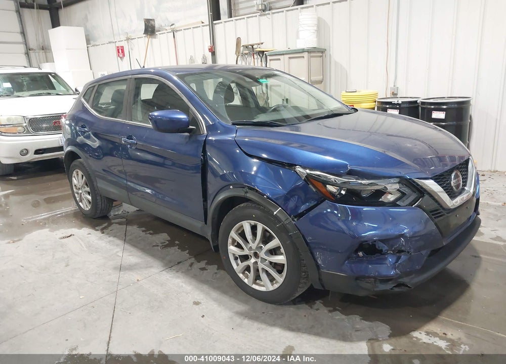 2020 NISSAN ROGUE SPORT S AWD XTRONIC CVT VIN: JN1BJ1CW4LW360601