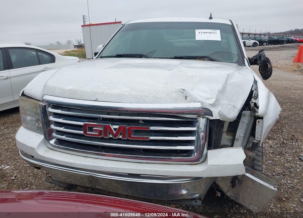 2008 GMC SIERRA 1500 SLT VIN: 2GTEK133881191114