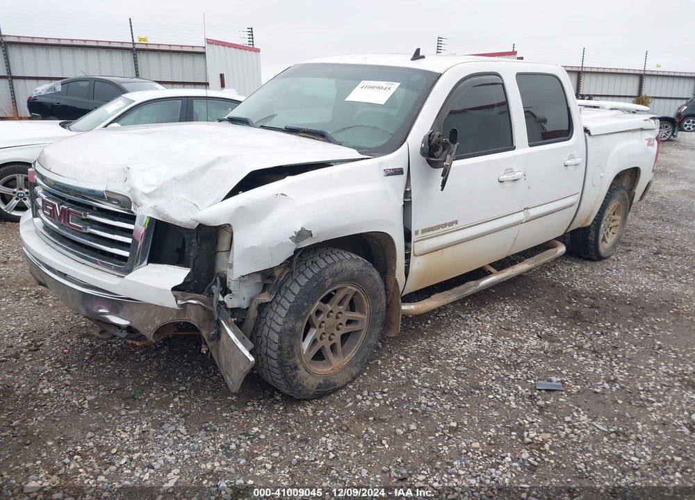 2008 GMC SIERRA 1500 SLT VIN: 2GTEK133881191114